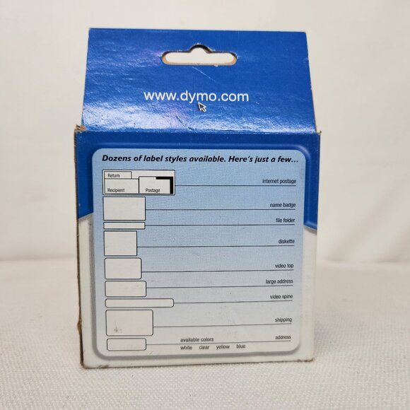 Dymo - 30344 Red-framed Shipping Labels 300 Count - Picture 3 of 5